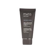 Matis RÉPONSE HOMME SHOWER-ENERGY GEL DOUCHE ÉNERGISANT 2 EN 1 CORPS ET CHEVEUX 