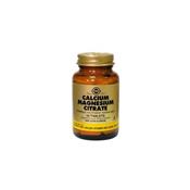 Solgar CALCIUM MAGNÉSIUM CITRATE