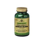 Solgar GINKGO BILOBA SPF