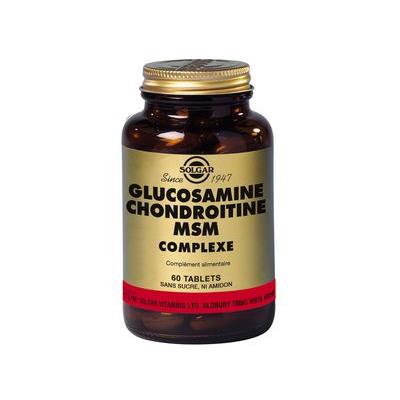 Solgar GLUCOSAMINE CHONDROÏTINE MSM (EXTRA CONCENTRE)