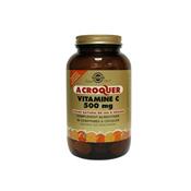 Solgar VITAMINE C 500 MG A CROQUER GOUT ORANGE